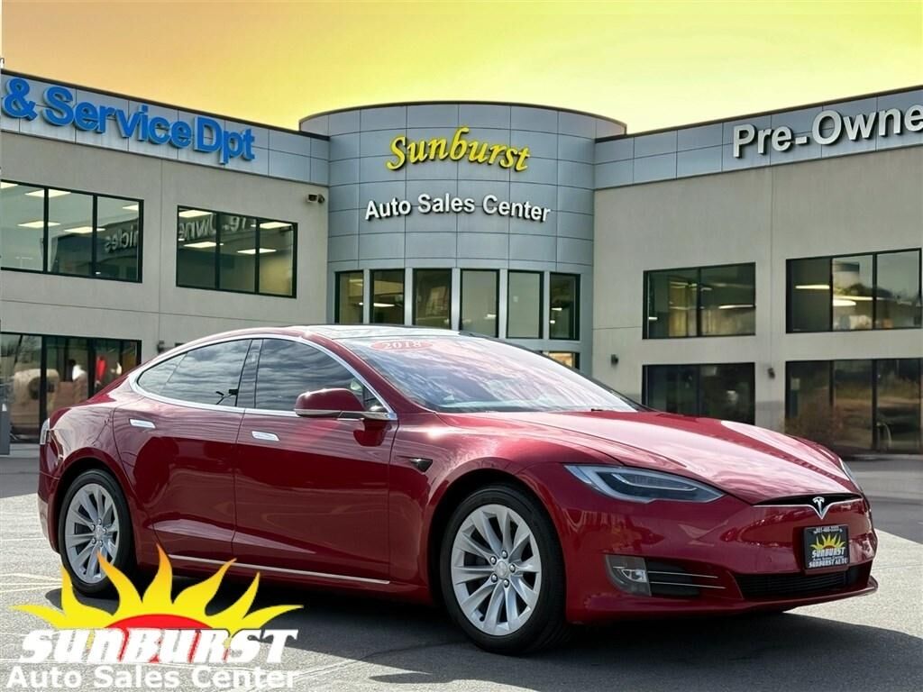 2018 TESLA Model S