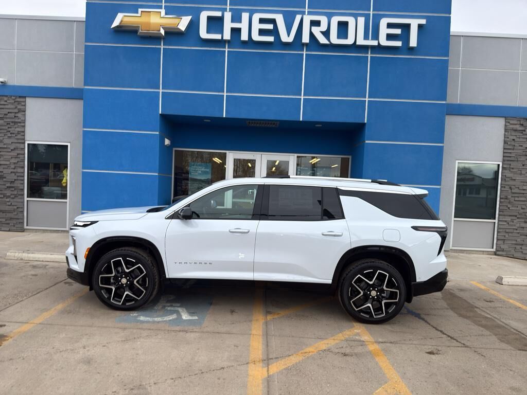 2026 CHEVROLET Traverse