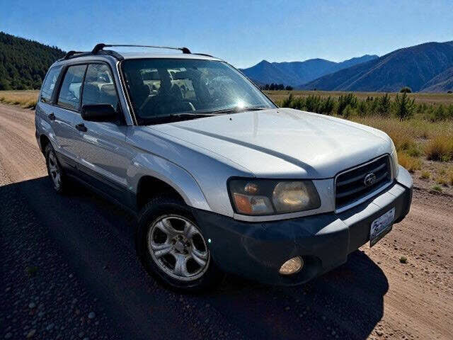 2004 SUBARU Forester