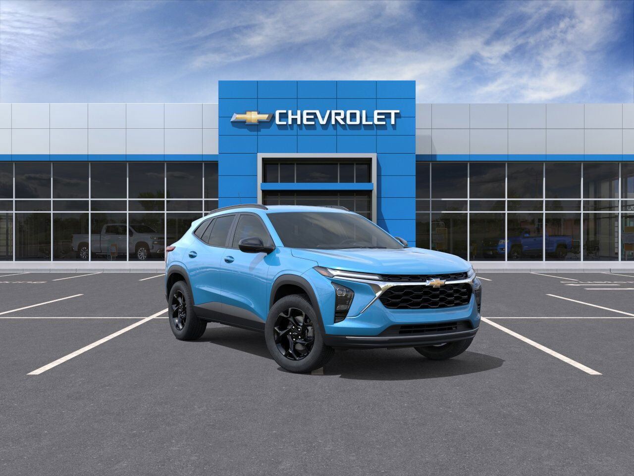 2026 CHEVROLET Trax