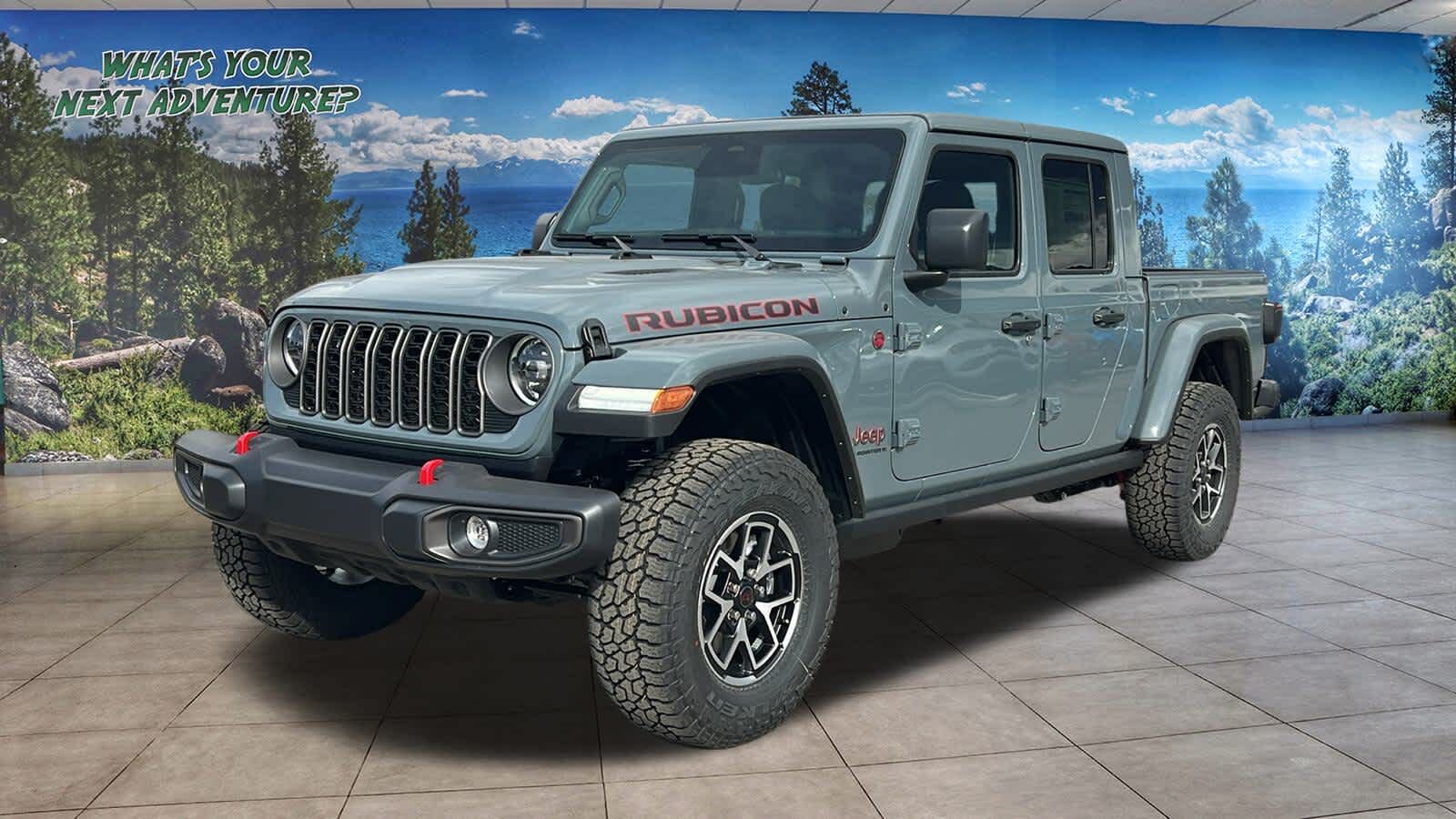 2026 JEEP Gladiator