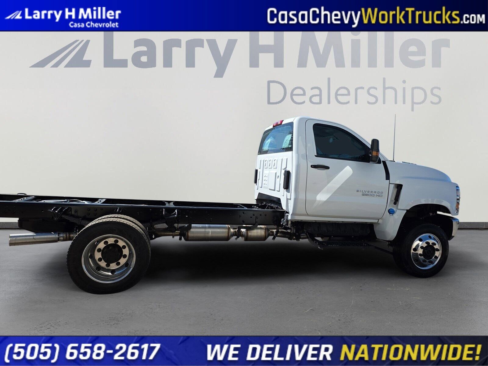 2024 GMC Silverado Medium Duty