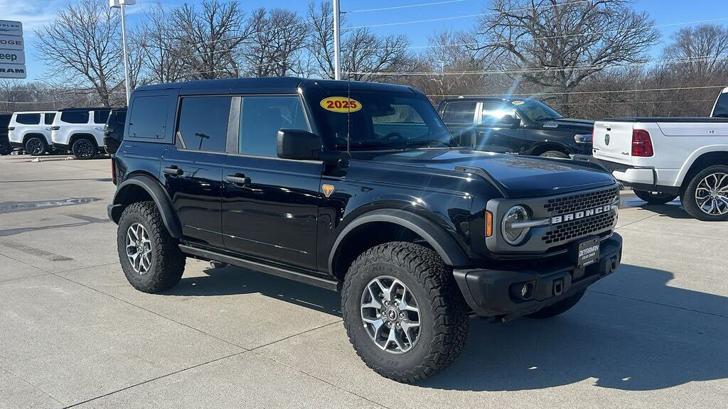 2025 FORD Bronco