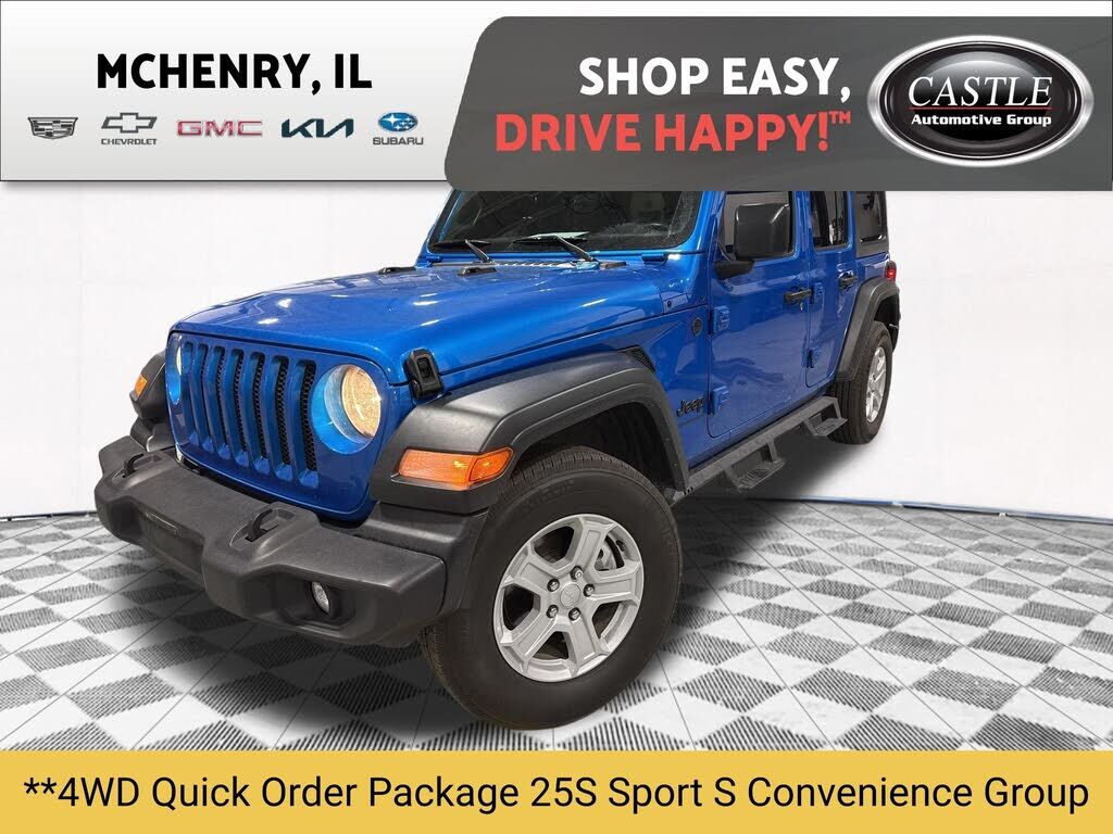 2023 JEEP Wrangler