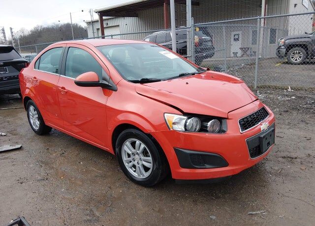 2012 CHEVROLET Sonic