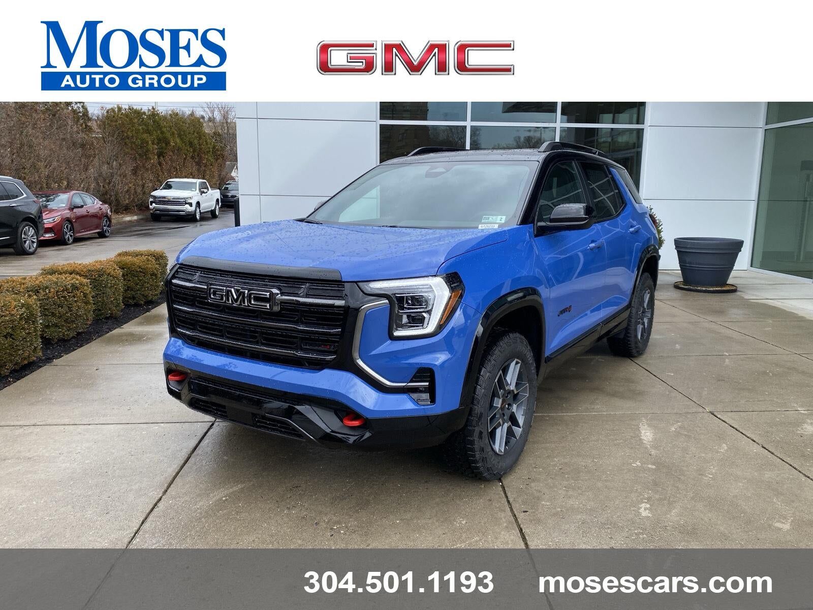 2026 GMC Terrain