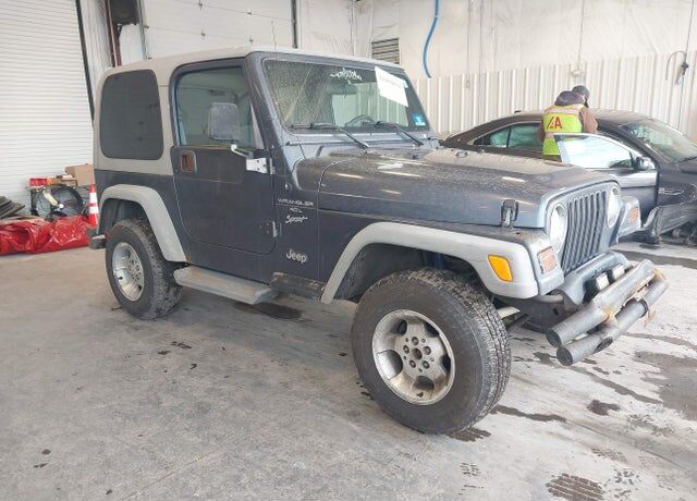 2001 JEEP Wrangler