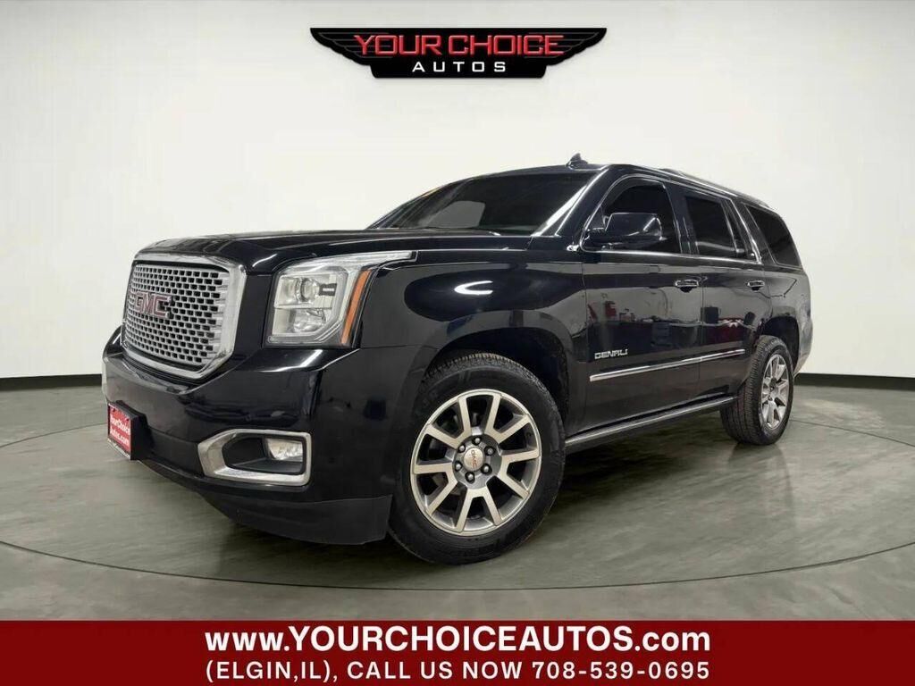 2016 GMC Yukon