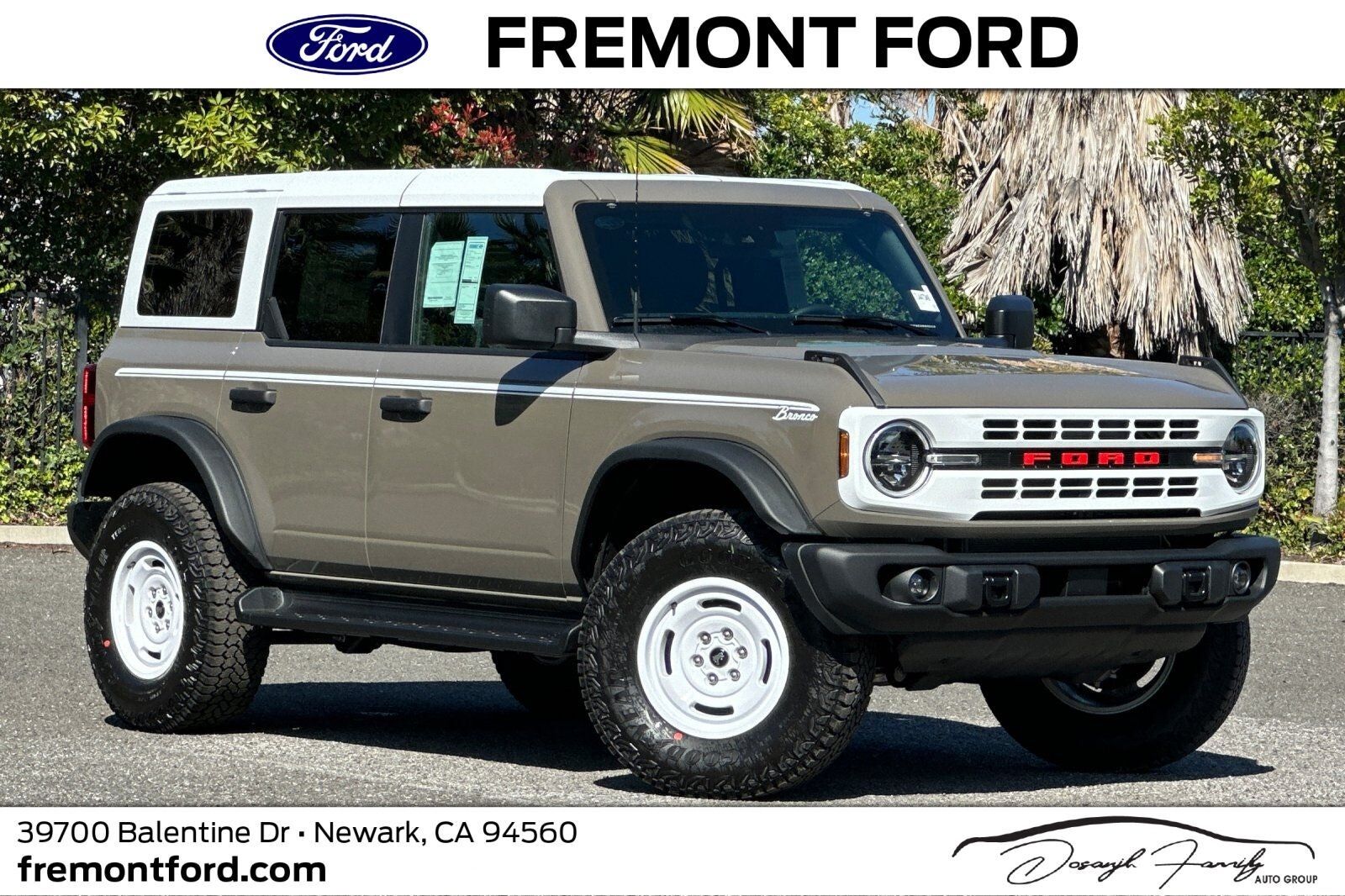 2026 FORD Bronco