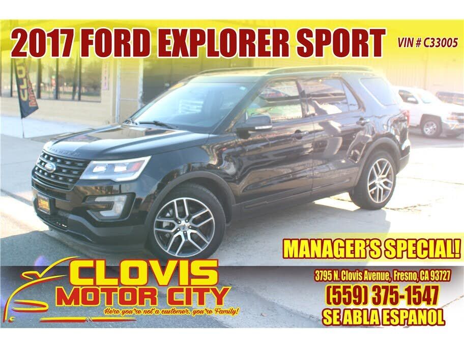 2017 FORD Explorer