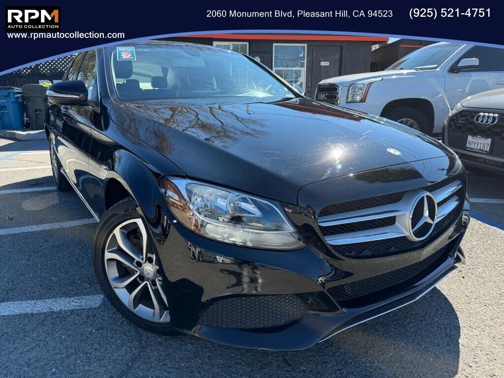 2015 MERCEDES-BENZ C-Class