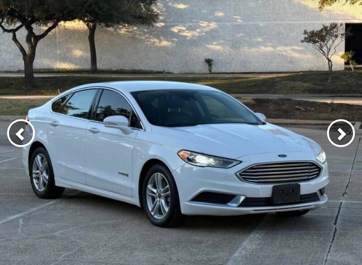 2018 FORD Fusion