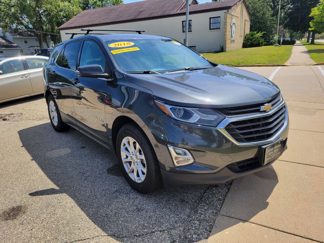 2018 CHEVROLET Equinox