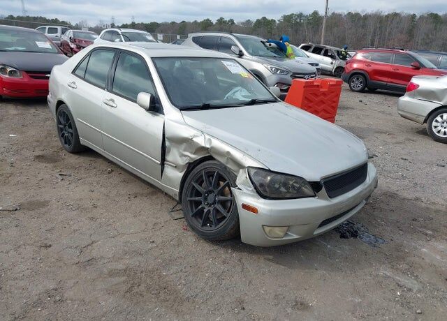 2001 LEXUS IS