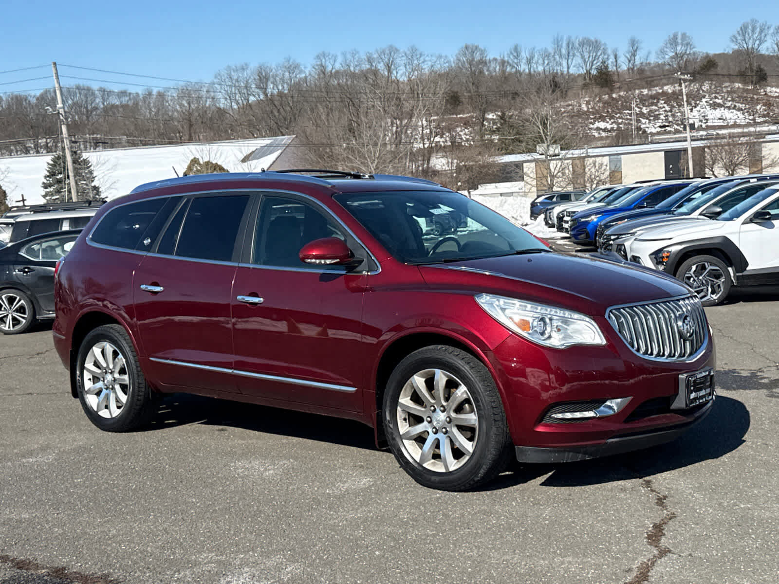 2016 BUICK Enclave