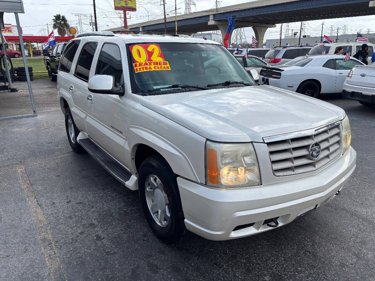 2002 CADILLAC Escalade