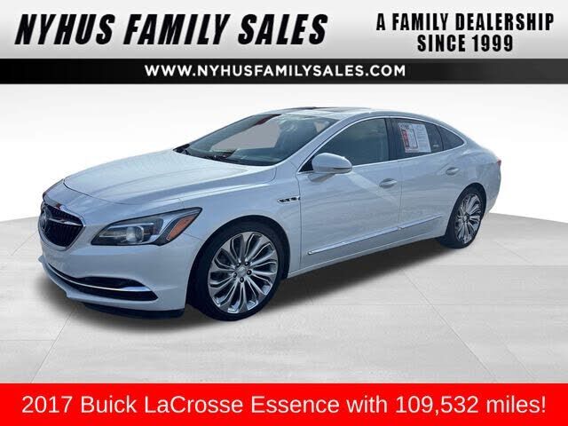 2017 BUICK LaCrosse