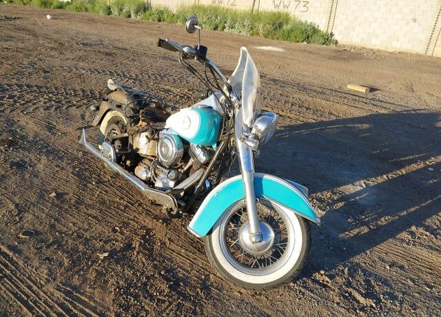 2007 HARLEY DAVIDSON Softail Deluxe