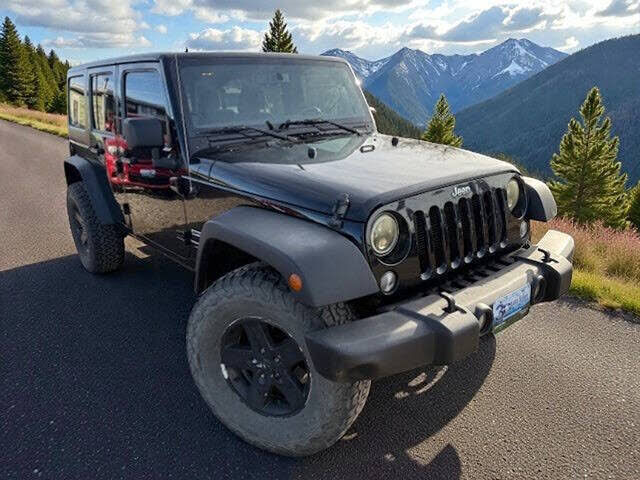 2018 JEEP Wrangler JK