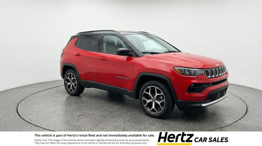 2025 JEEP Compass