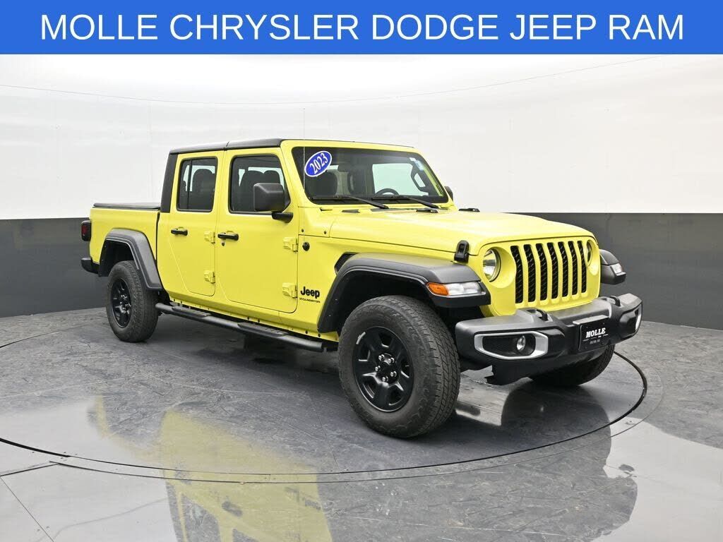 2023 JEEP Gladiator