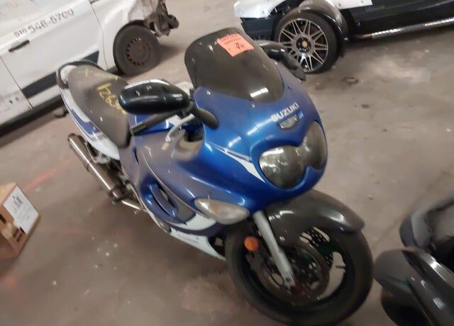 Suzuki GSX600F