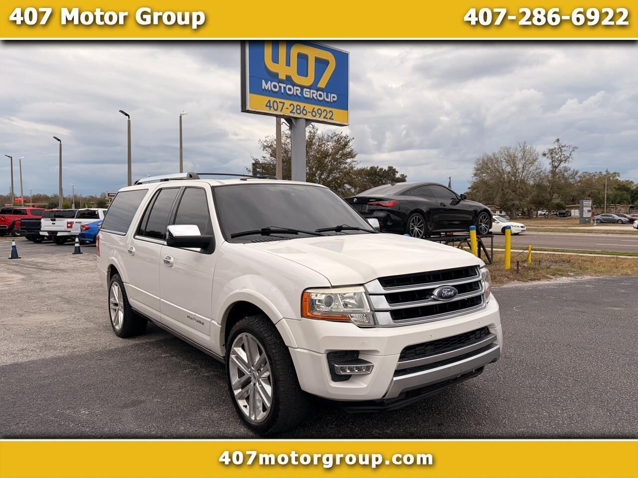 2015 FORD Expedition