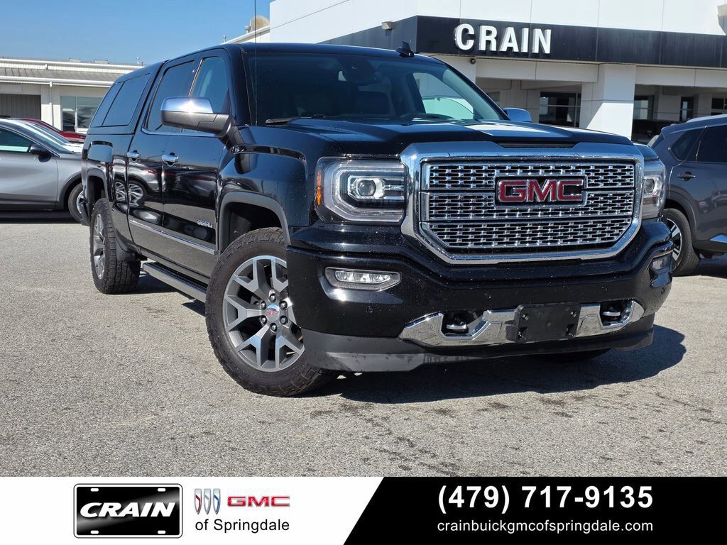 2018 GMC Sierra