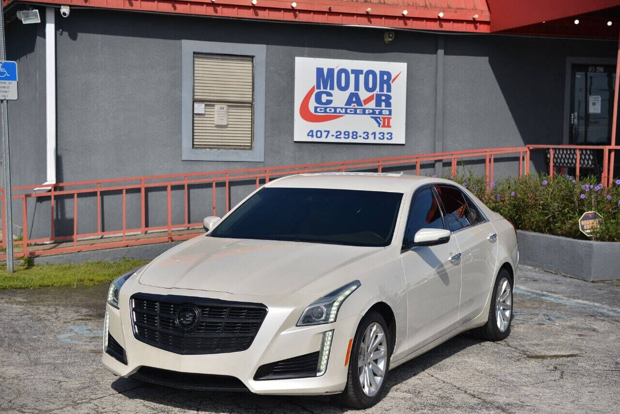 2014 CADILLAC CTS
