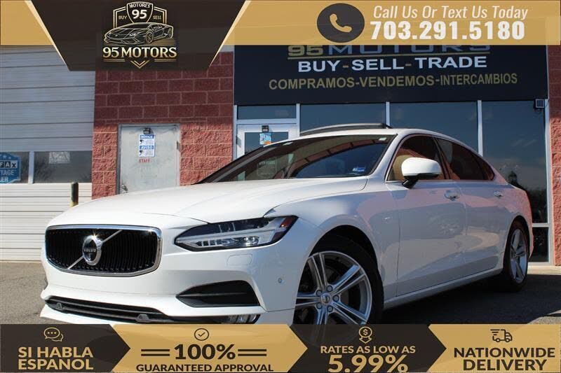 2018 VOLVO S90