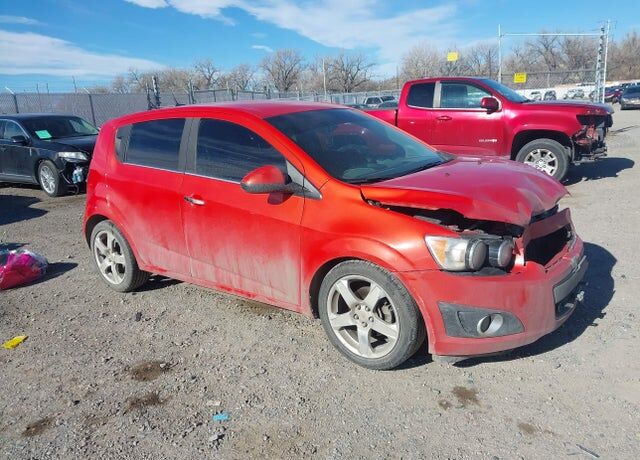 2012 CHEVROLET Sonic