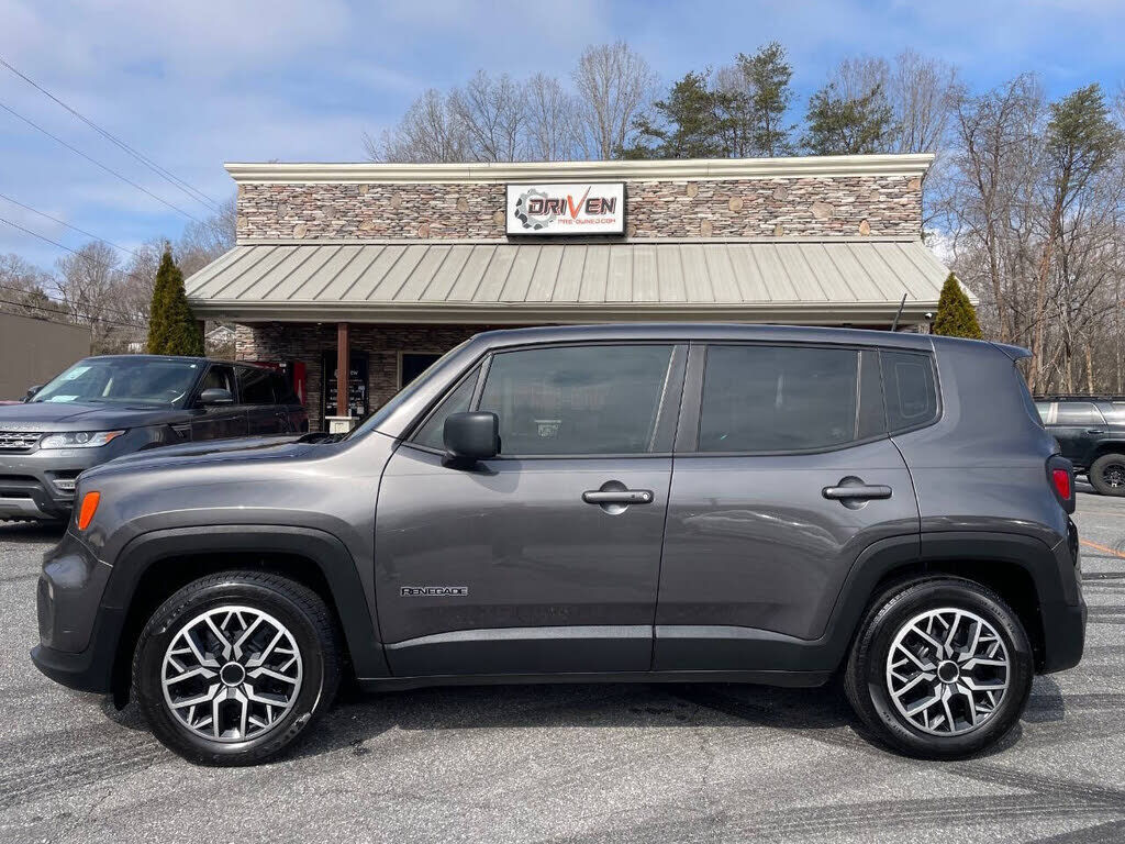 2019 JEEP Renegade