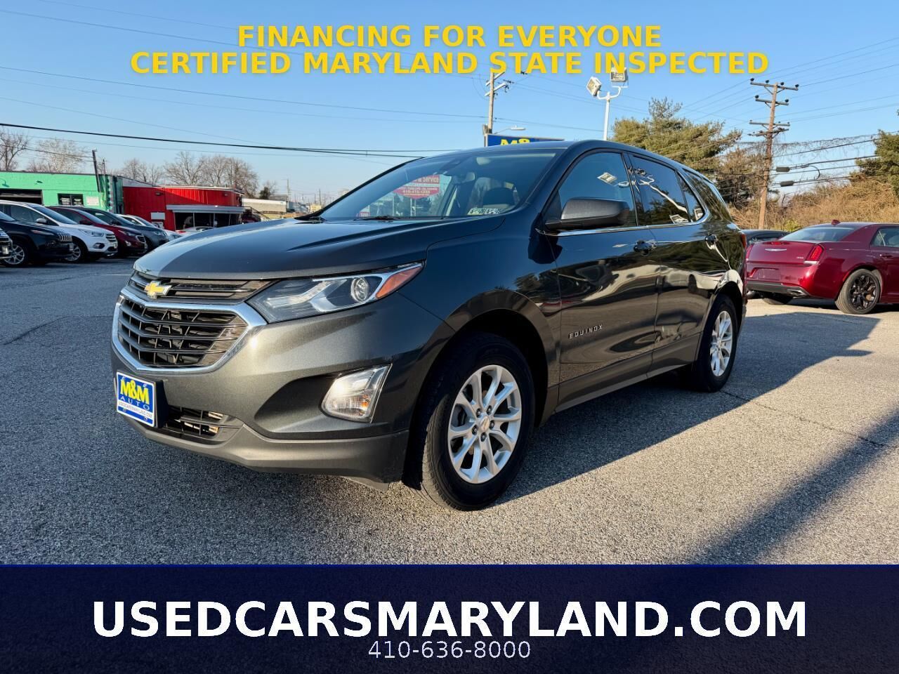 2020 CHEVROLET Equinox