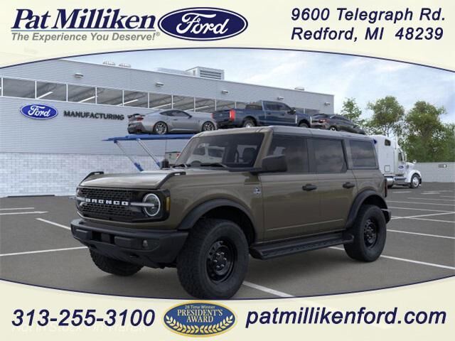 2026 FORD Bronco
