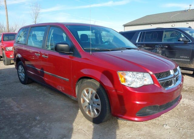2016 DODGE Grand Caravan