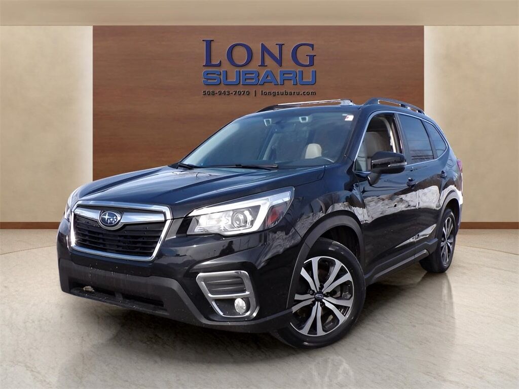 2020 SUBARU Forester