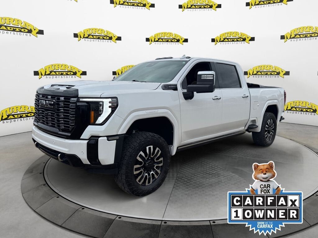 2025 GMC Sierra HD