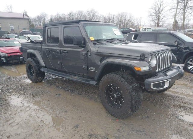 2020 JEEP Gladiator