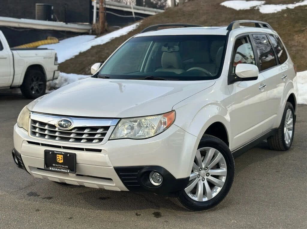2012 SUBARU Forester
