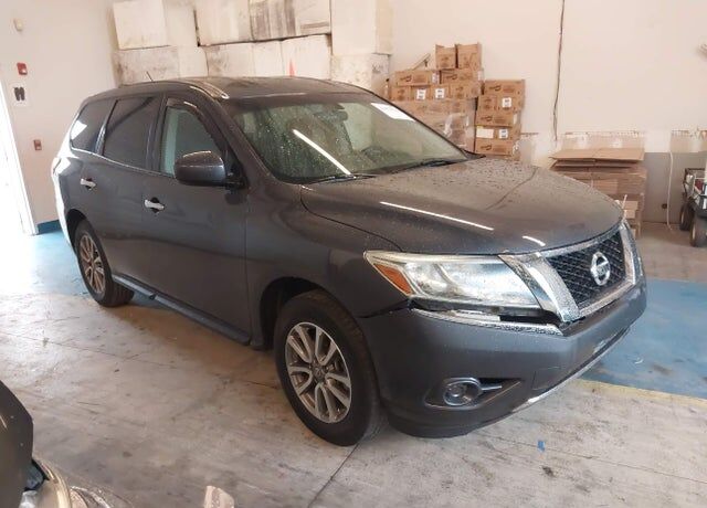 2013 NISSAN Pathfinder