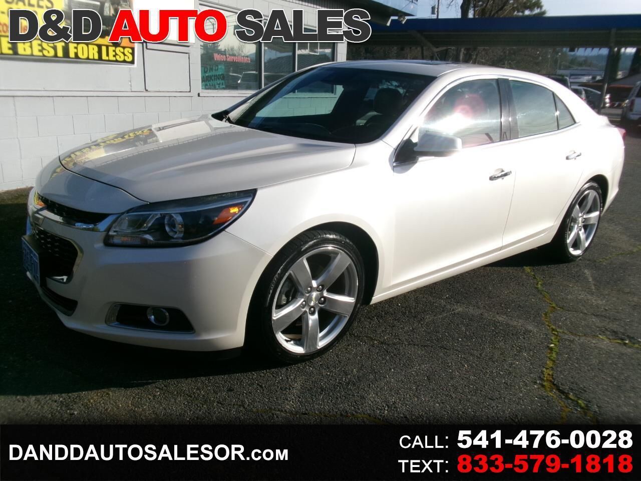 2014 CHEVROLET Malibu