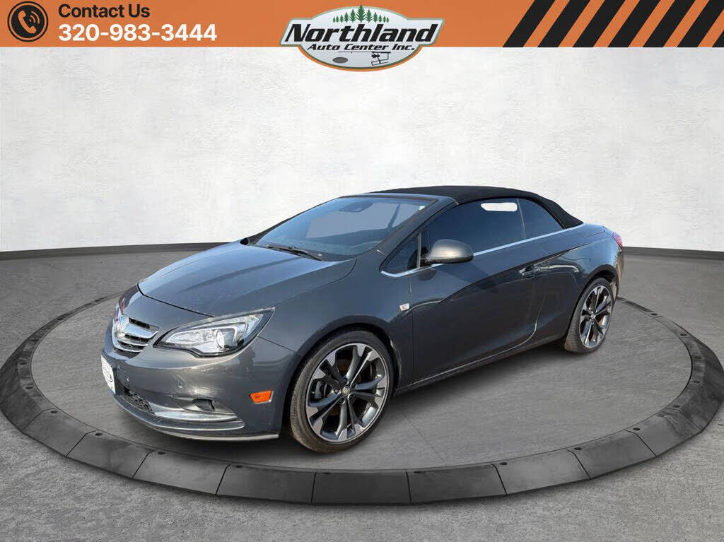 2016 BUICK Cascada