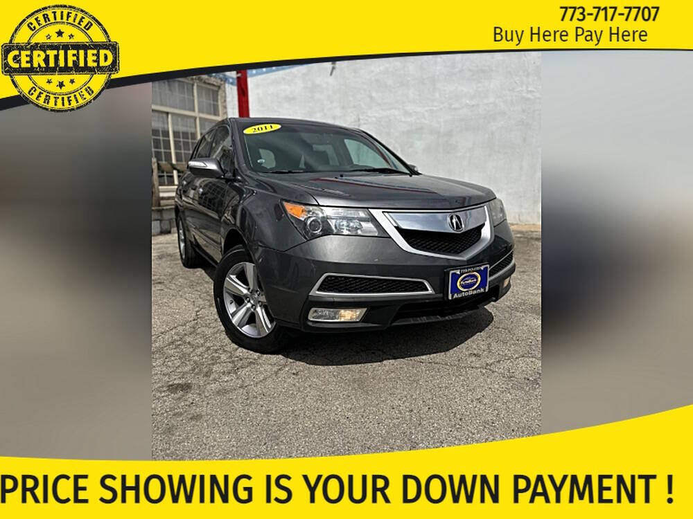 2011 ACURA MDX