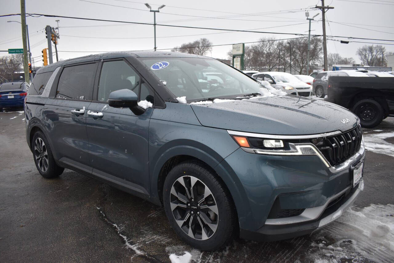 2022 KIA Carnival