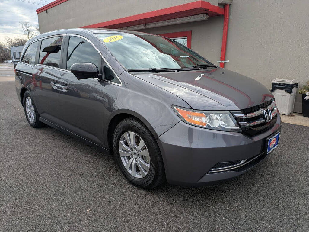2016 HONDA Odyssey