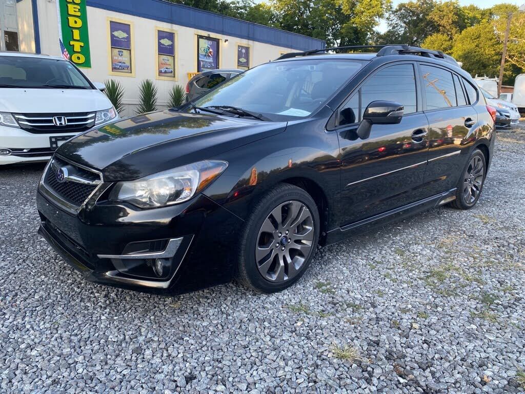 2016 SUBARU Impreza