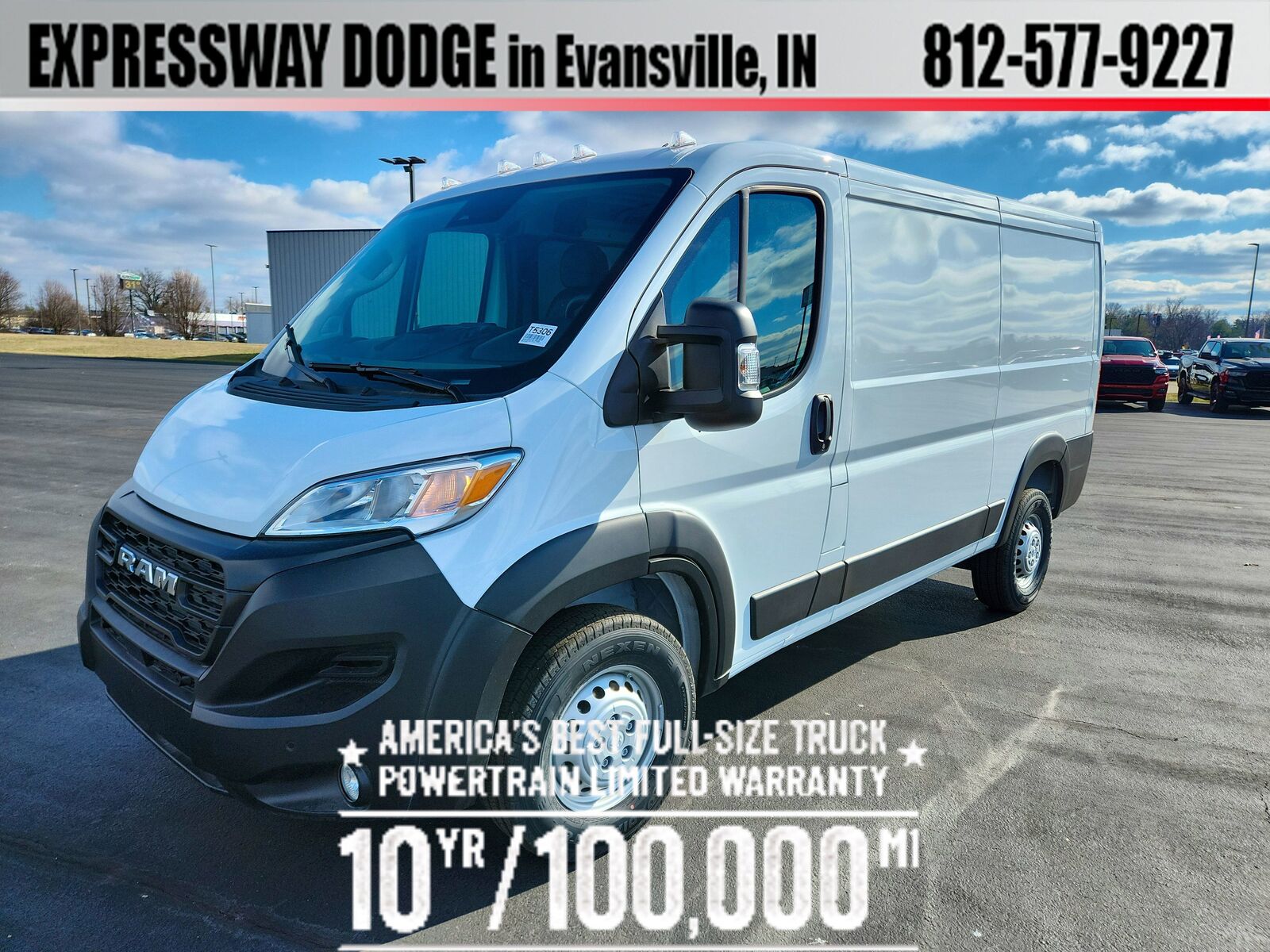 2026 RAM Promaster 1500