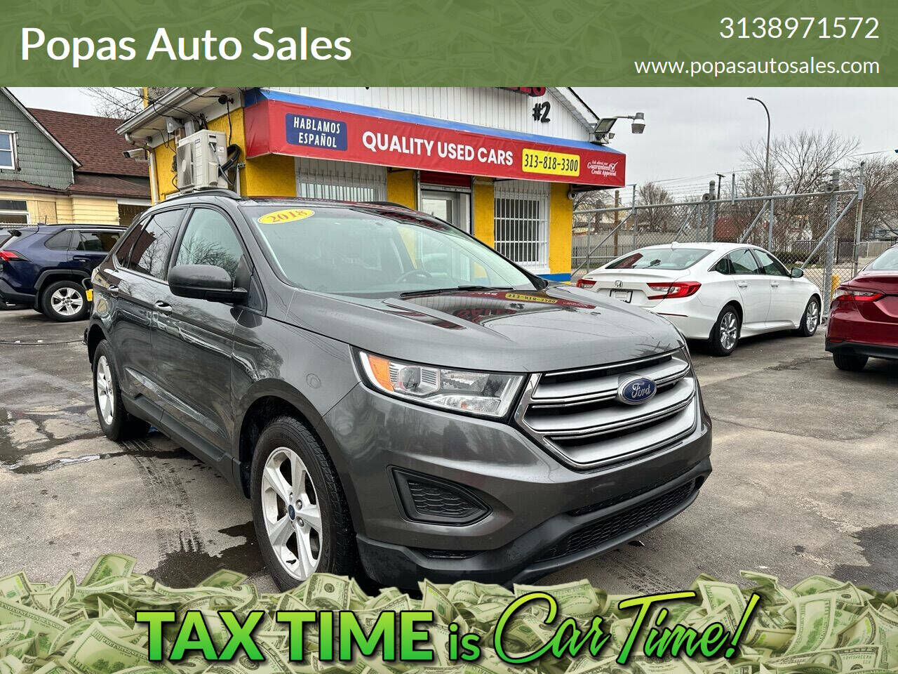 2018 FORD Edge