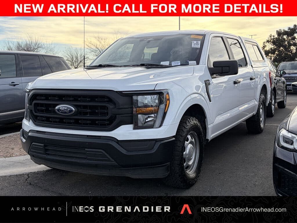 2023 FORD F-150