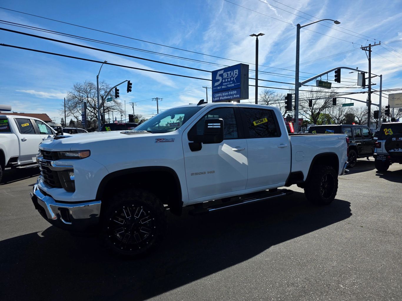 2025 CHEVROLET Silverado HD